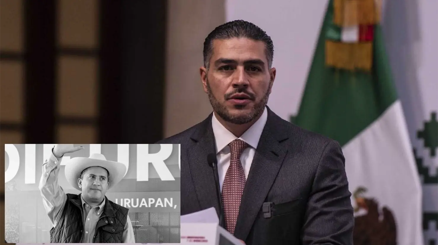 Harfuch asegura que Carlos Manzo, alcalde de Uruapan contaba con protección desde 2024