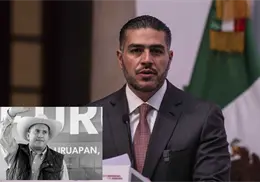 Harfuch asegura que Carlos Manzo, alcalde de Uruapan contaba con protección desde 2024