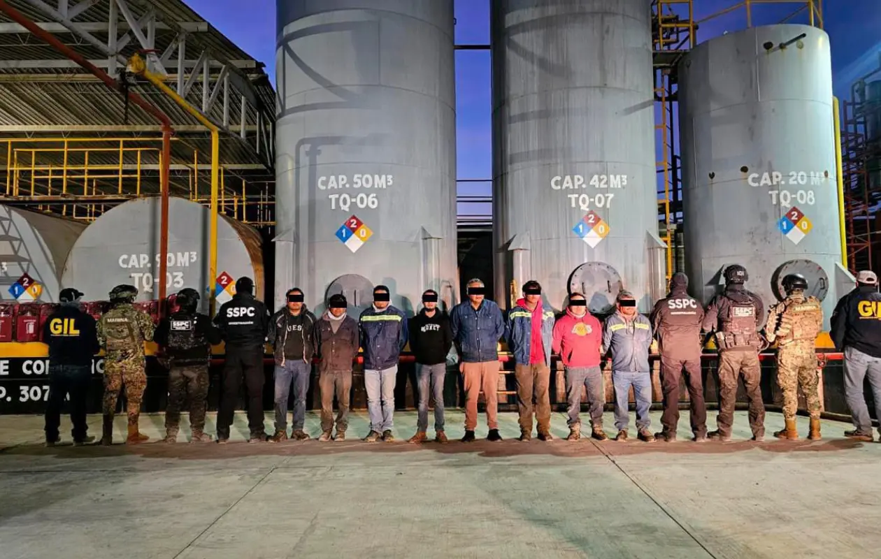 El operativo fue llevado a cabo por la Secretaría de Marina.