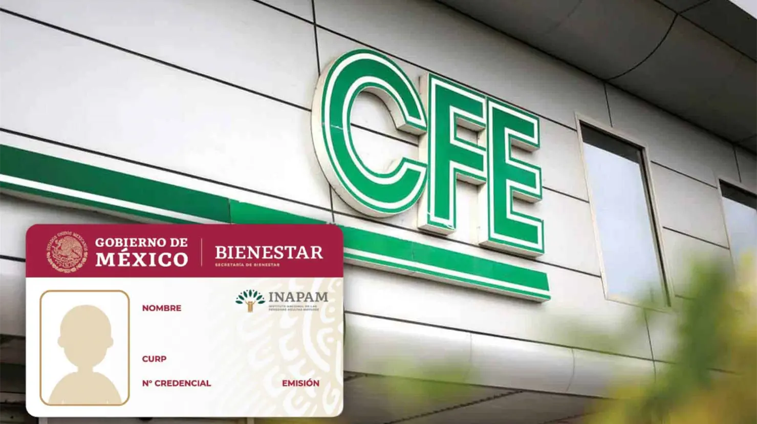 ¿La tarjeta Inapam ofrece descuentos en el pago de la luz? Esto dice la CFE 