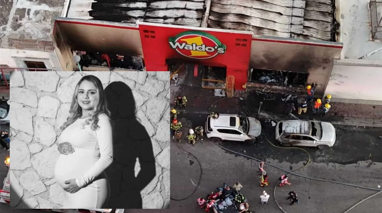 Lupita Castro, joven embarazada, entre las víctimas del incendio en Waldo´s Hermosillo