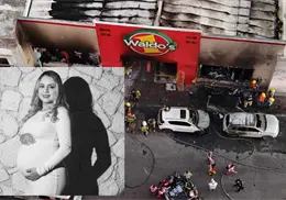 Lupita Castro, joven embarazada, entre las víctimas del incendio en Waldo´s Hermosillo