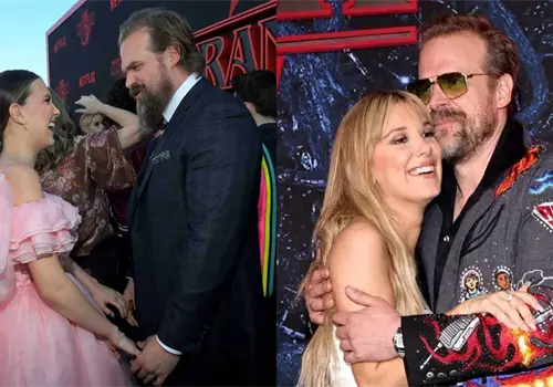 Millie Bobby Brown denuncia a David Harbour por acoso antes del estreno final de Stranger Things Millie Bobby Brown denuncia a David Harbour por acoso antes del estreno final de Stranger Things
