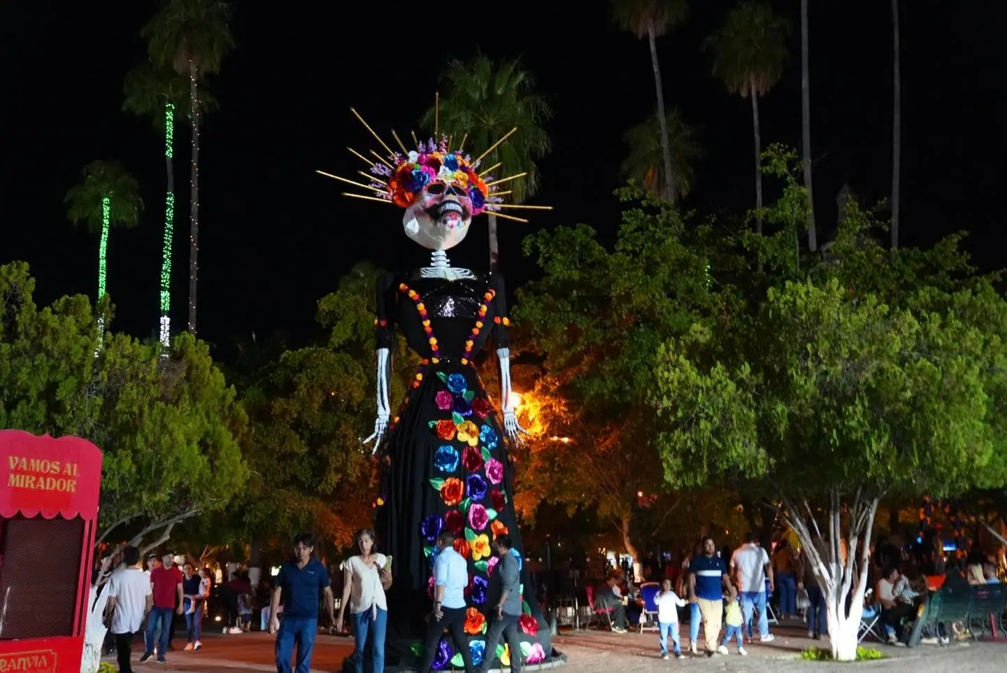 Festival de la Calaca en Álamos deja asistencia de 33 mil visitantes