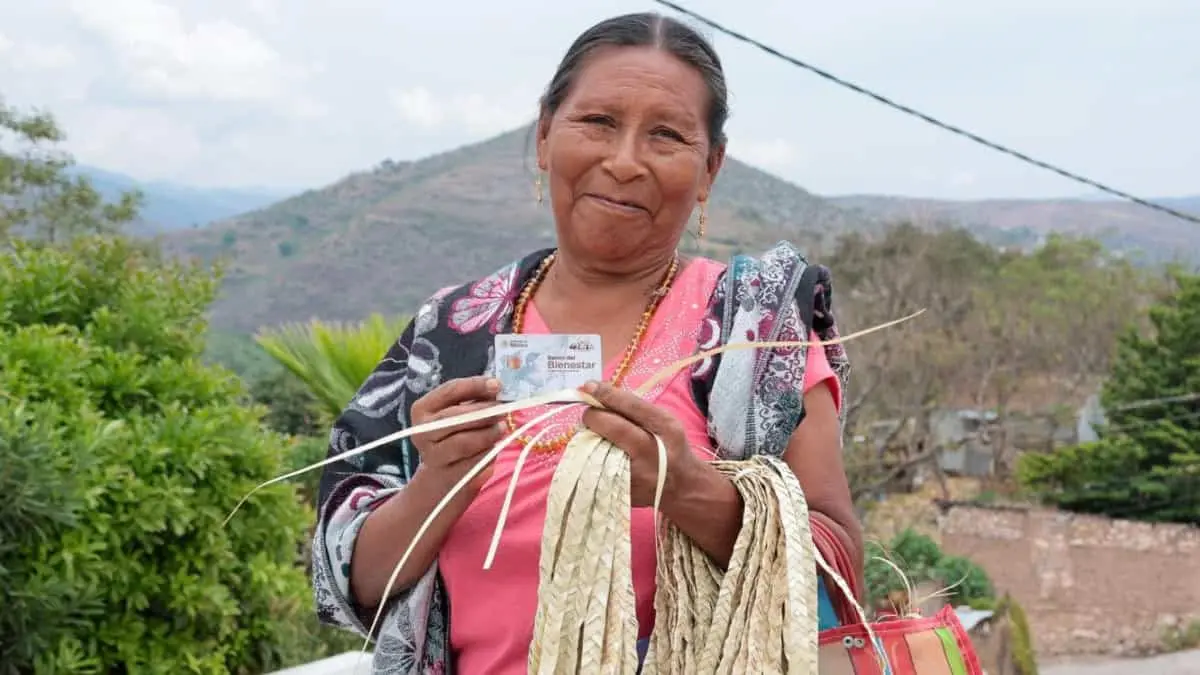 Hoy inicia el pago de la Pensión Bienestar del bimestre noviembre-diciembre.
