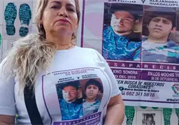 Cecilia Flores cumple diez años de búsqueda de su hijo