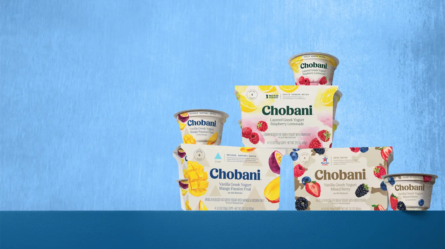El voluntariado de Chobani no tiene fines comerciales ni busca beneficios de publicidad; su propósito es ser congruentes con su discurso y reafirmar su compromiso social.