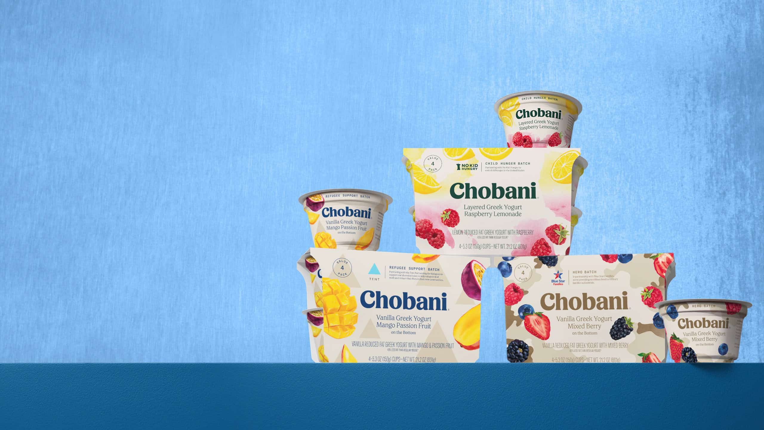 Chobani dona más de dos mil despensas al Banco de Alimentos de México