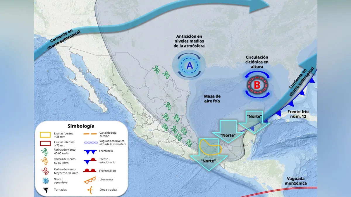 Clima en Sonora hoy, 3 de noviembre: Un nuevo frente frío acecha al estado