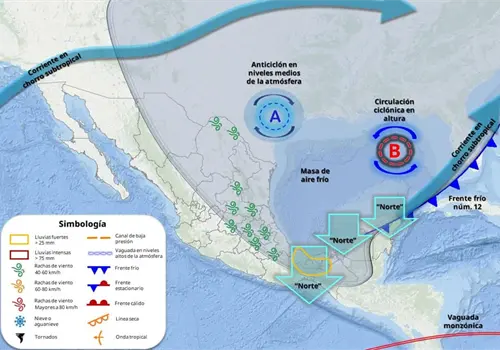 Clima en Sonora hoy, 3 de noviembre: Un nuevo frente frío acecha al estado Clima en Sonora hoy, 3 de noviembre: Un nuevo frente frío acecha al estado