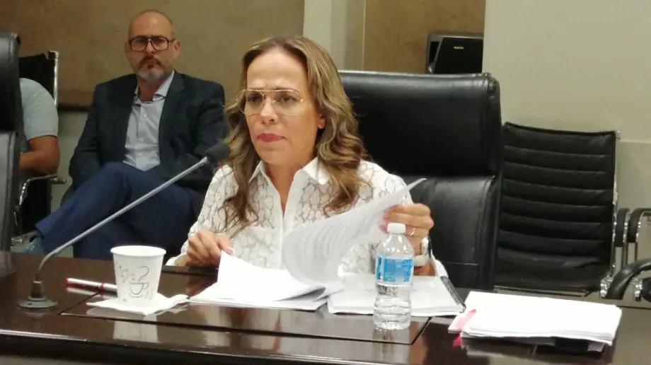 Titular de atención a víctimas del gobierno del Estado, Lyzeth Salcedo Salinas.