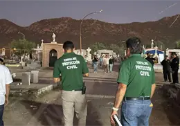 Empalme celebra Día de Muertos con operativo seguro y saldo blanco en panteones municipales