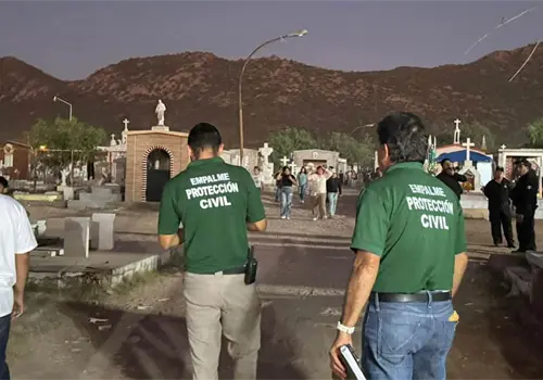 Empalme celebra Día de Muertos con operativo seguro y saldo blanco en panteones municipales Empalme celebra Día de Muertos con operativo seguro y saldo blanco en panteones municipales