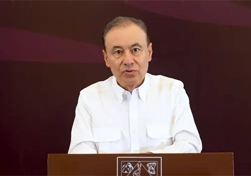 Alfonso Durazo aclara que hay dos cuerpos sin reconocer en Semefo Alfonso Durazo aclara que hay dos cuerpos sin reconocer en Semefo