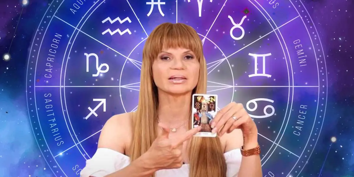 La reconocida astróloga Mhoni Vidente nos trae las claves cósmicas para hoy / Imagen: Mhoni / Freepik