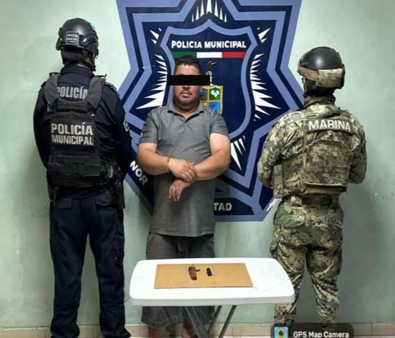 Lo detienen en Panteón de Ciudad Obregón por traer arma prohibida