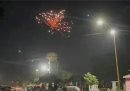 Sigue uso de pirotecnia en panteones de Cajeme; hay 2 personas detenidas