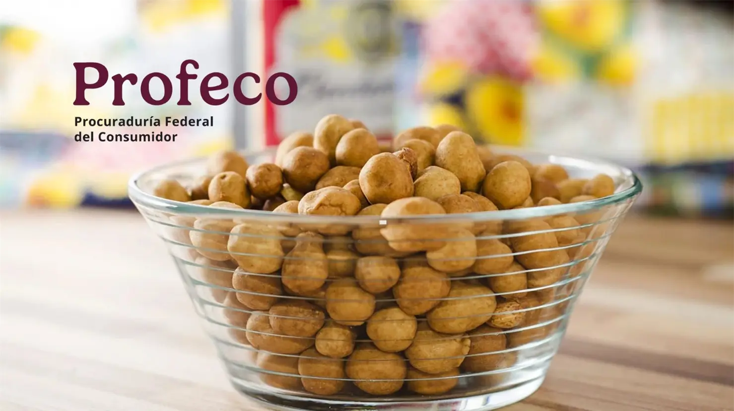 Profeco advierte sobre cacahuates japoneses con alto contenido de sodio