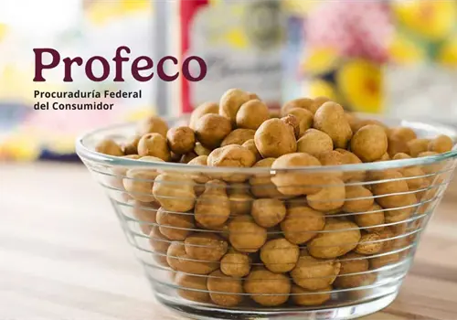 Profeco advierte sobre cacahuates japoneses con alto contenido de sodio Profeco advierte sobre cacahuates japoneses con alto contenido de sodio