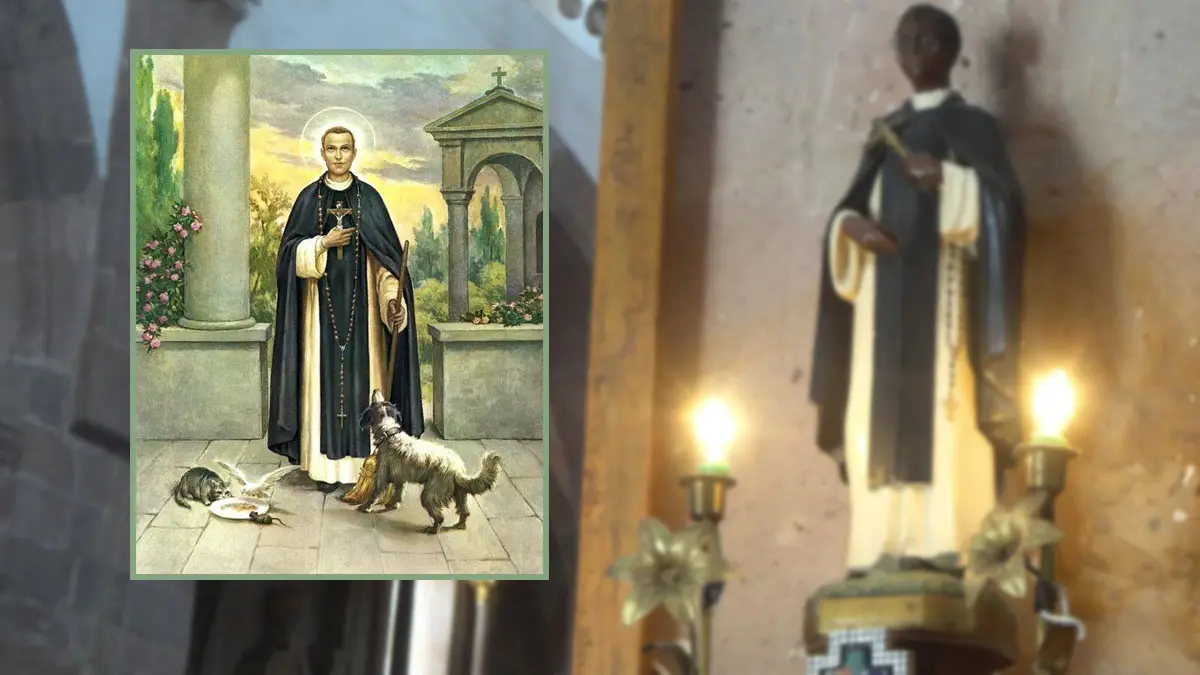 Santoral de hoy, 3 de noviembre: San Martín de Porres, el santo de la escoba, patrono de la justicia social y la paz