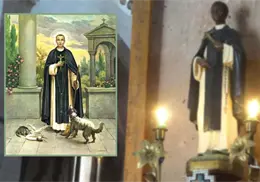 Santoral de hoy, 3 de noviembre: San Martín de Porres, el santo de la escoba, patrono de la justicia social y la paz