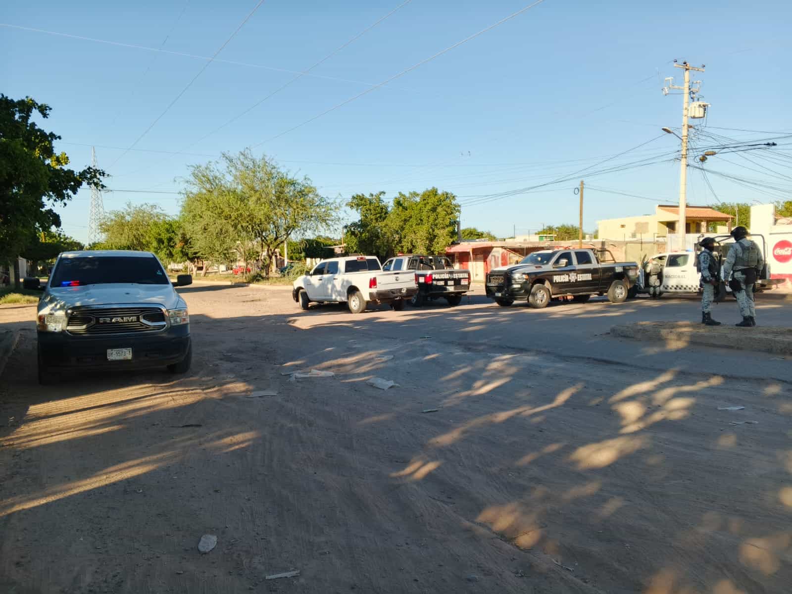 Sin rastro de hombre levantado en la colonia Libertad de Ciudad Obregón