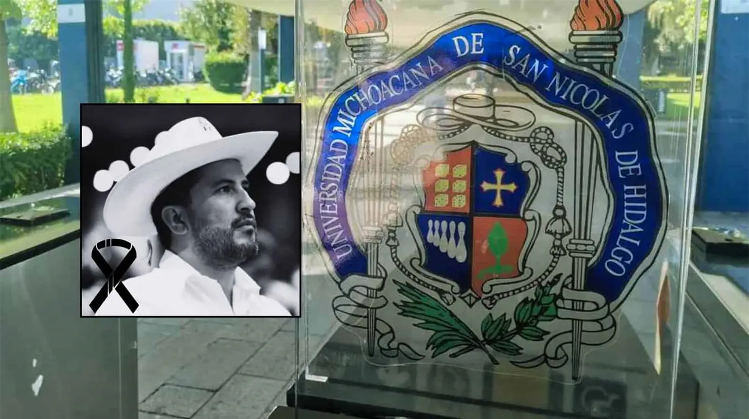 Suspenden clases en Uruapan tras asesinato del alcalde Carlos Manzo; estudiantes piden justicia y paz