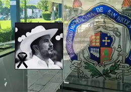 Suspenden clases en Uruapan tras asesinato del alcalde Carlos Manzo; estudiantes piden justicia y paz
