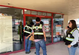 Protección Civil suspende tiendas Waldo´s de Ciudad Obregón 