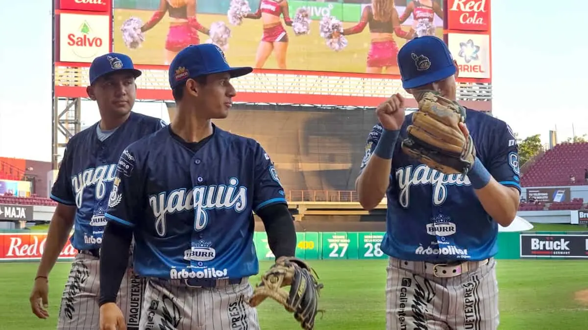 Tomateros rescata el del honor ante Yaquis en la Liga Mexicana del Pacífico