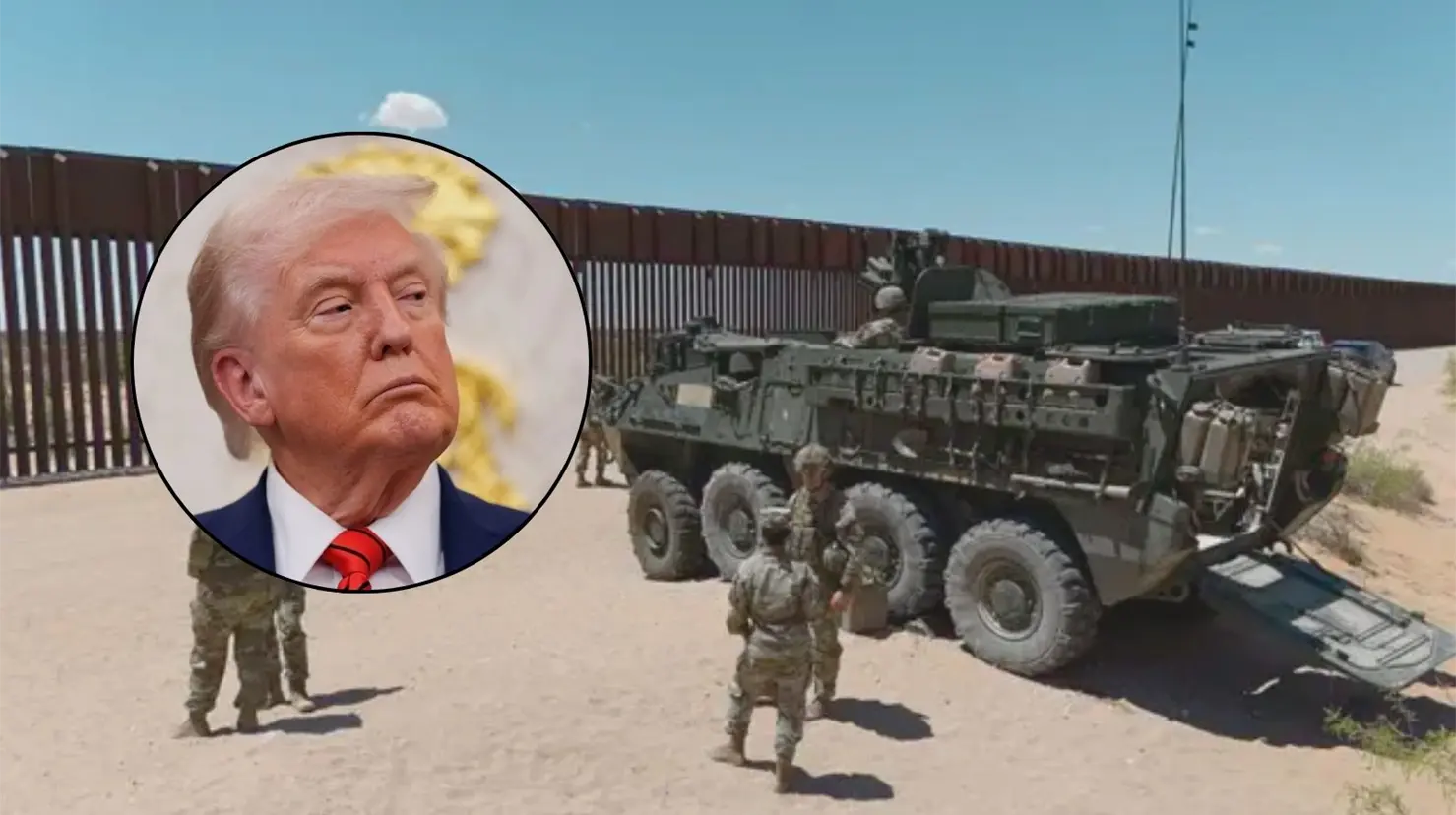 Trump advierte que planea ataques con drones contra cárteles en territorio mexicano