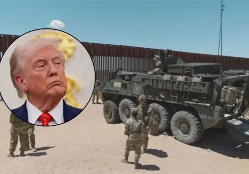 Trump advierte que planea ataques con drones contra cárteles en territorio mexicano