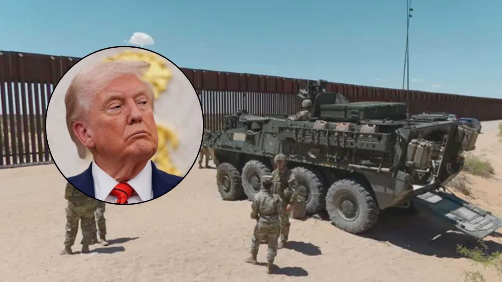 Trump advierte que planea ataques con drones contra cárteles en territorio mexicano