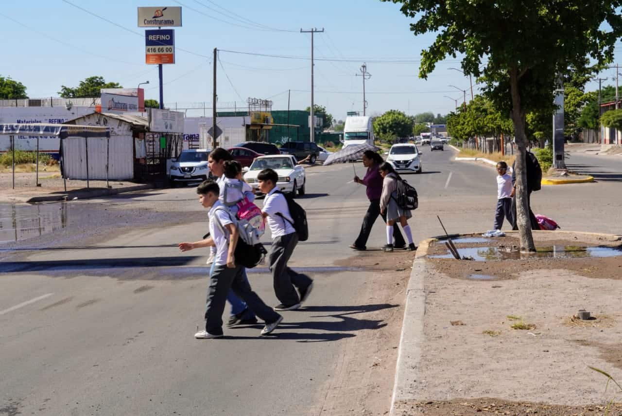 Reforzarán seguridad vial en la colonia Cajeme por exceso de velocidad