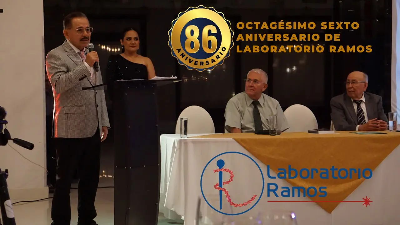 Laboratorio Ramos celebra 86 años de trayectoria con cena de gala
