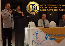 Laboratorio Ramos celebra 86 años de trayectoria con cena de gala Laboratorio Ramos celebra 86 años de trayectoria con cena de gala