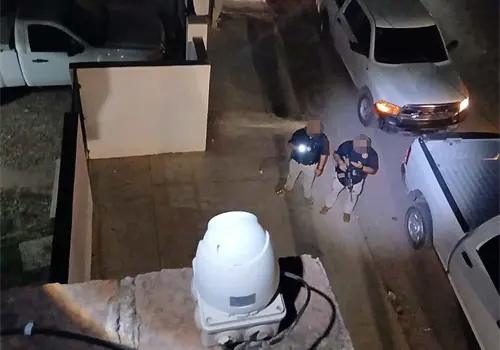 Aseguran cámaras de vigilancia irregulares al poniente de Ciudad Obregón