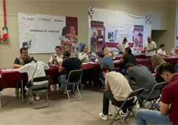 Inicia entrega de tarjetas a Jóvenes Construyendo el Futuro en Obregón Inicia entrega de tarjetas a Jóvenes Construyendo el Futuro en Obregón