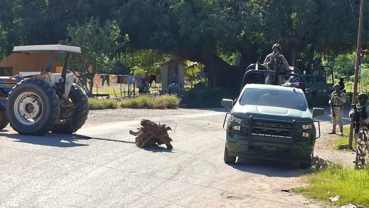 Este fue el resultado del fuerte enfrentamiento en Guasave entre fuerzas federales y sicarios