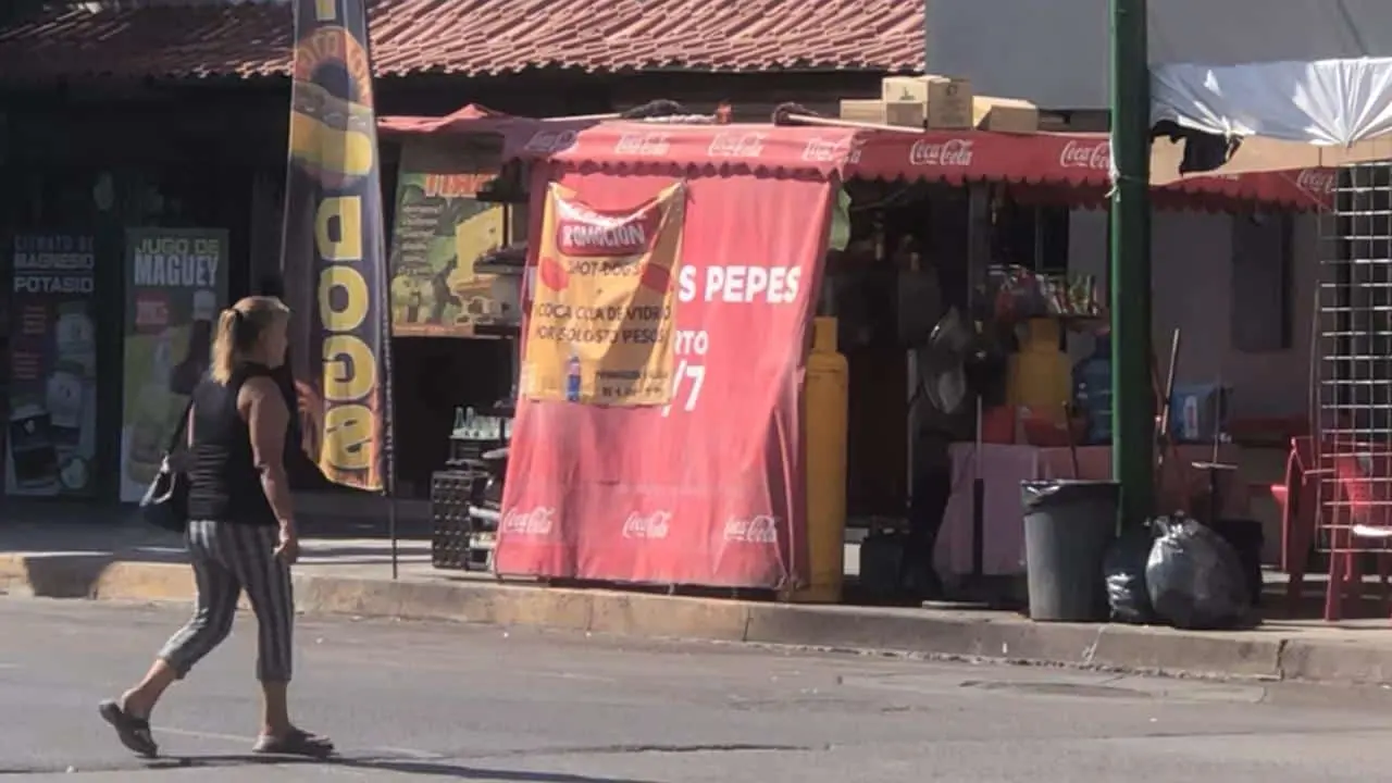Vendedores ambulantes del centro de Ciudad Obregón no deben tener cilindros de gas