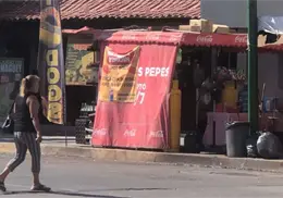 Vendedores ambulantes del centro de Ciudad Obregón no deben tener cilindros de gas Vendedores ambulantes del centro de Ciudad Obregón no deben tener cilindros de gas