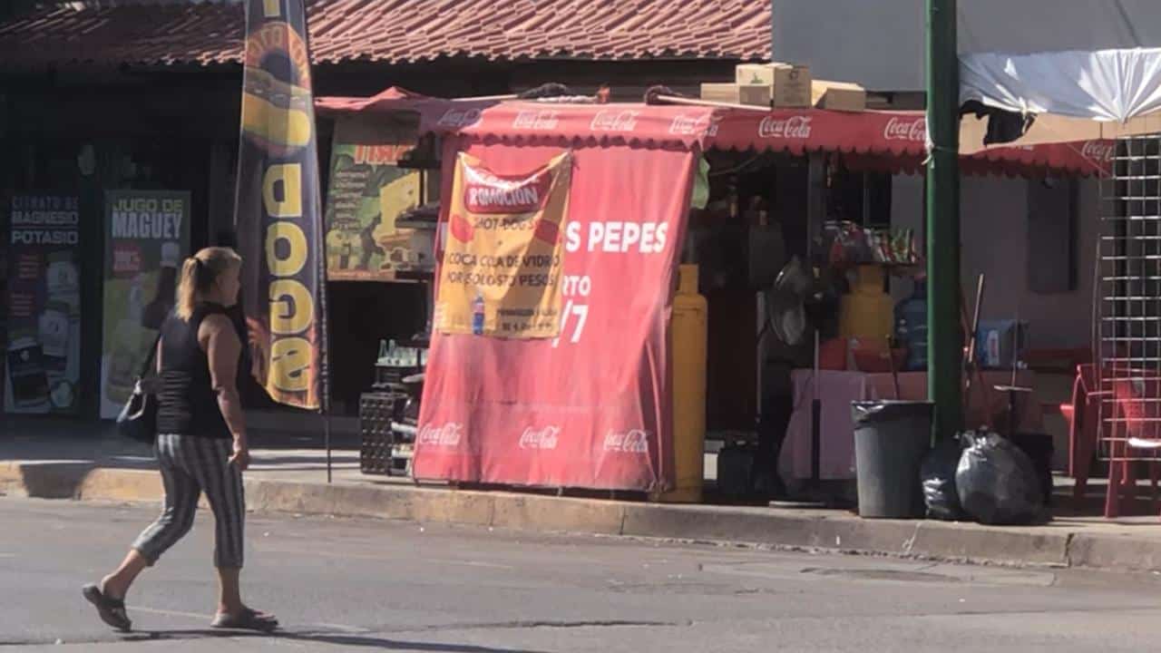 Vendedores ambulantes del centro de Ciudad Obregón no deben tener cilindros de gas 