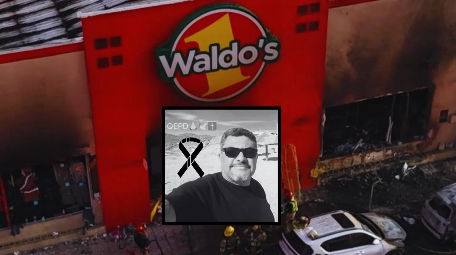 Confirman a otra víctima del incendio en Waldo’s Hermosillo: Era extrabajador del Poder Judicial