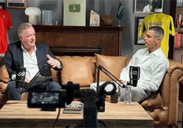 Cristiano Ronaldo "¿Messi mejor que yo? No estoy de acuerdo"