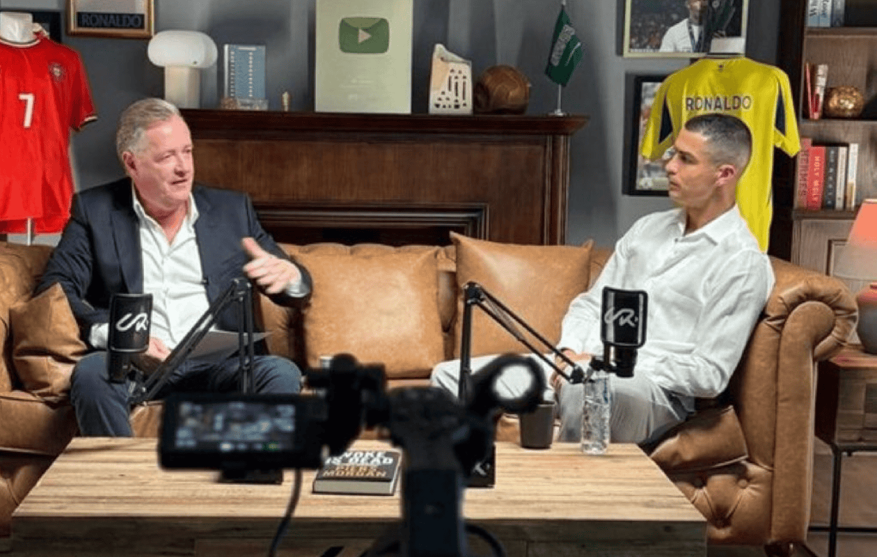 Cristiano Ronaldo ¿Messi mejor que yo? No estoy de acuerdo