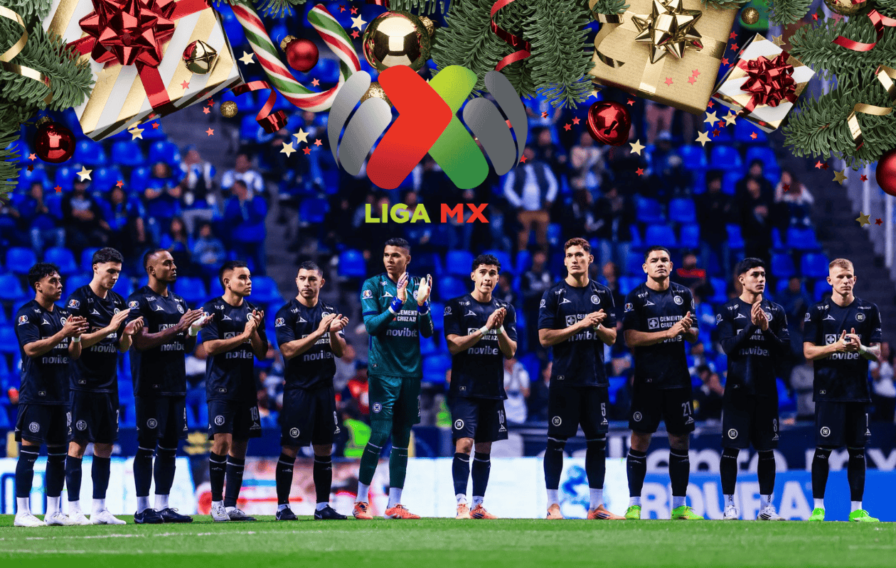 Cruz Azul podría jugar la final del Apertura 2025 en Navidad 
