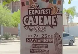 ExpoFest Cajeme 2025: ¿Qué artistas se iban a presentar el primer fin de semana? ExpoFest Cajeme 2025: ¿Qué artistas se iban a presentar el primer fin de semana?