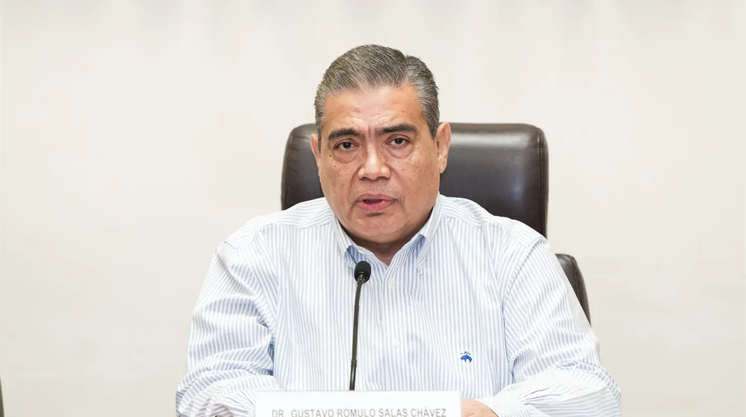 Fiscal General de Justicia del Estado de Sonora, Gustavo Rómulo Salas Chávez