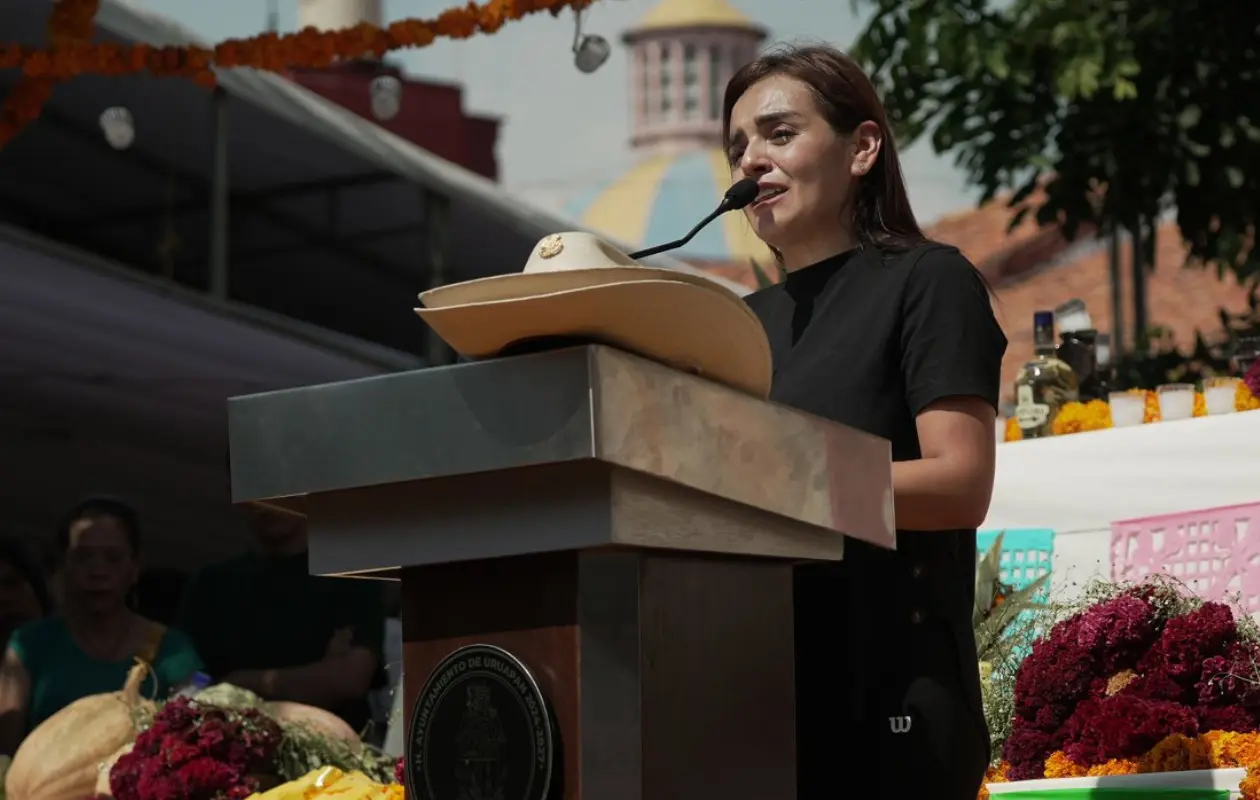 Aseguró que seguirá trabajando por el bienestar del municipio.