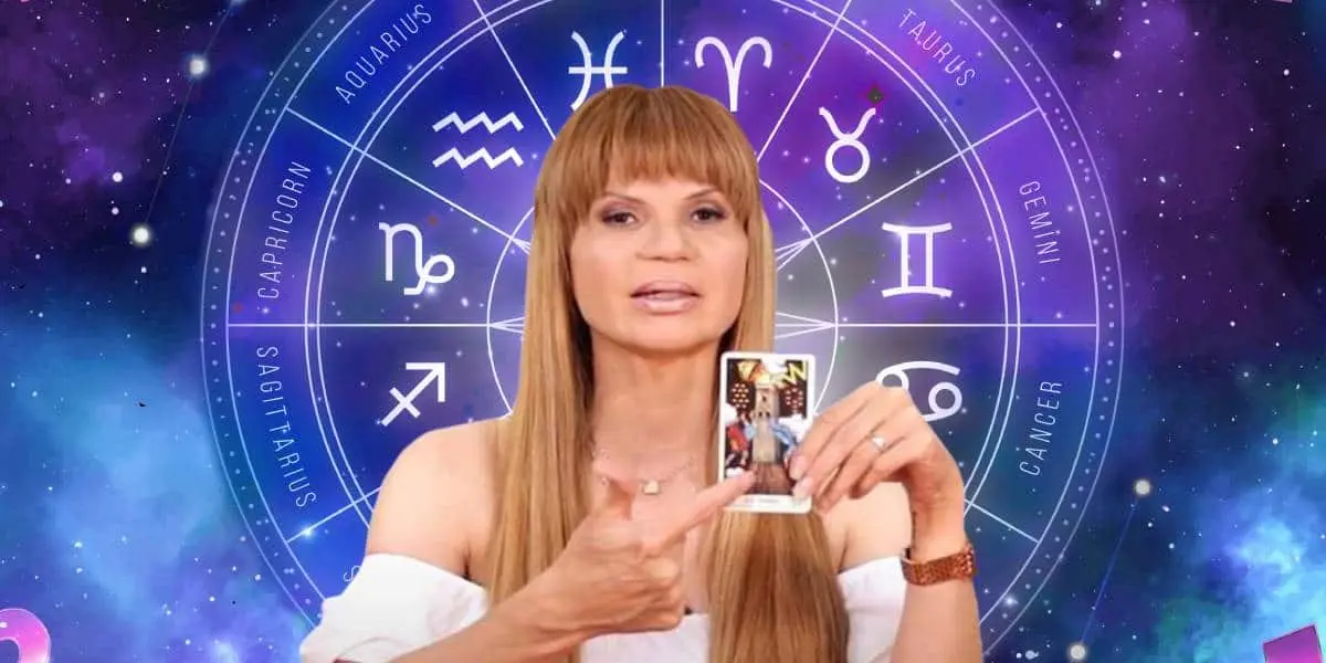 La reconocida astróloga Mhoni Vidente nos comparte hoy las claves cósmicas para cada signo / Imagen: Mhoni / Freepik